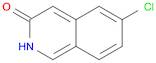 6-Chloroisoquinolin-3(2H)-one