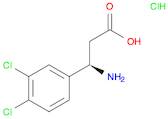 (R)-3-Amino-3-(3,4-dichlorophenyl)propanoic acid hydrochloride