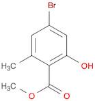 Methyl 4-bromo-2-hydroxy-6-methylbenzoate