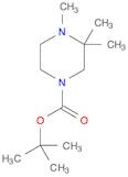 tert-Butyl 3,3,4-trimethylpiperazine-1-carboxylate