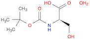 (R)-2-((tert-Butoxycarbonyl)amino)-3-hydroxypropanoic acid hydrate