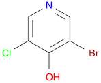 3-Bromo-5-chloropyridin-4-ol