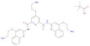 Pyridostatin Trifluoroacetate