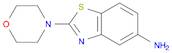 2-Morpholinobenzo[d]thiazol-5-amine