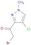 2-Bromo-1-(4-chloro-1-methyl-1H-pyrazol-3-yl)ethanone