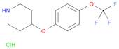 4-(4-(Trifluoromethoxy)phenoxy)piperidine hydrochloride