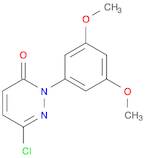 6-Chloro-2-(3,5-dimethoxyphenyl)pyridazin-3(2H)-one