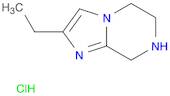 2-Ethyl-5,6,7,8-tetrahydroimidazo[1,2-a]pyrazine hydrochloride