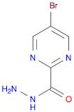 5-bromopyrimidine-2-carbohydrazide