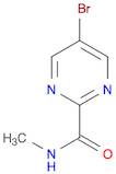 5-Bromo-N-methylpyrimidine-2-carboxamide