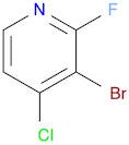 3-Bromo-4-chloro-2-fluoropyridine