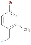 4-Bromo-1-(fluoromethyl)-2-methylbenzene