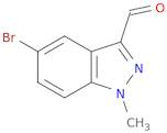 5-Bromo-1-methyl-1H-indazole-3-carbaldehyde