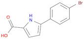 5-(4-Bromophenyl)-1H-pyrrole-2-carboxylic acid