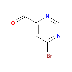 6-Bromopyrimidine-4-carbaldehyde