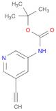 tert-Butyl (5-ethynylpyridin-3-yl)carbamate