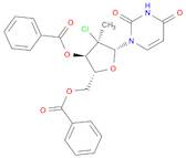 ((2R,3R,4R,5R)-3-(Benzoyloxy)-4-chloro-5-(2,4-dioxo-3,4-dihydropyrimidin-1(2H)-yl)-4-methyltetra...