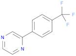 2-(4-(Trifluoromethyl)phenyl)pyrazine