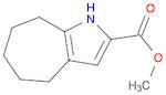 Cyclohepta[b]pyrrole-2-carboxylic acid, 1,4,5,6,7,8-hexahydro-, methylester