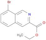 Ethyl 8-bromoisoquinoline-3-carboxylate