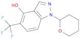 1-(Tetrahydro-2H-pyran-2-yl)-5-(trifluoromethyl)-1H-indazol-4-ol