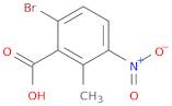 6-Bromo-2-methyl-3-nitrobenzoic acid