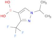 (1-Isopropyl-3-(trifluoromethyl)-1H-pyrazol-4-yl)boronic acid