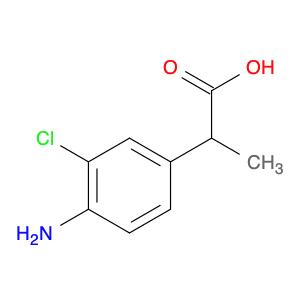 2-(4-Amino-3-chlorophenyl)propanoic acid