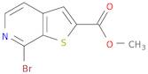 Methyl 7-bromothieno[2,3-c]pyridine-2-carboxylate