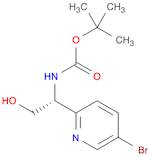 (R)-tert-Butyl (1-(5-bromopyridin-2-yl)-2-hydroxyethyl)carbamate