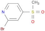 2-Bromo-4-(methylsulfonyl)pyridine