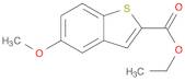 Ethyl 5-methoxybenzo[b]thiophene-2-carboxylate