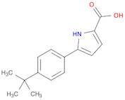 5-(4-(tert-Butyl)phenyl)-1H-pyrrole-2-carboxylic acid