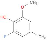 2-Fluoro-6-methoxy-4-methylphenol