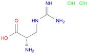 (S)-2-Amino-3-guanidinopropanoic acid dihydrochloride