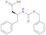 Benzenebutanoic acid, b-[[(phenylmethoxy)carbonyl]amino]-, (bS)-