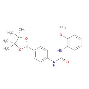 Urea, N-(2-methoxyphenyl)-N'-[4-(4,4,5,5-tetramethyl-1,3,2-dioxaborolan-2-yl)phenyl]-