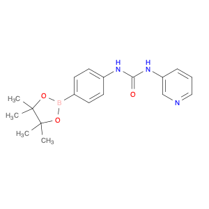 N-3-pyridinyl-N'-[4-(4,4,5,5-tetramethyl-1,3,2-dioxaborolan-2-yl)phenyl]Urea