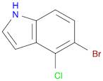 5-Bromo-4-chloro-1H-indole