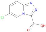 6-Chloro-[1,2,4]triazolo[4,3-a]pyridine-3-carboxylic acid