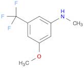 3-Methoxy-N-methyl-5-(trifluoromethyl)aniline