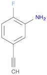 5-Ethynyl-2-fluoroaniline