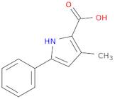 3-Methyl-5-phenyl-1H-pyrrole-2-carboxylic acid