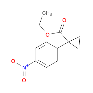 Ethyl 1-(4-nitrophenyl)cyclopropanecarboxylate