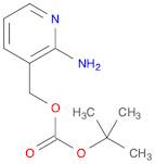 (2-Aminopyridin-3-yl)methyl Tert-Butyl Carbonate