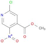 Methyl 2-chloro-5-nitroisonicotinate