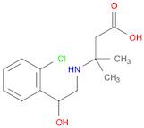 3-((2-(2-Chlorophenyl)-2-hydroxyethyl)amino)-3-methylbutanoic acid