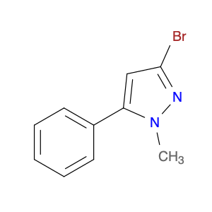 3-Bromo-1-methyl-5-phenyl-1H-pyrazole