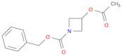 Benzyl 3-acetoxyazetidine-1-carboxylate