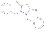 1,2-Dibenzylpyrazolidine-3,5-dione